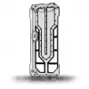 Singularity Spectre 4 Aevum Elite akrylová počítačová skriňa — priehľadná/čierny akcent