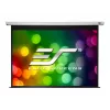 Elite Screens Spectrum Electric120V motorické projekčné plátno 120 palcov (3,05 m) 4:3, viditeľná plocha 244 x 183 cm, MaxWhite zisk 1,1, IR diaľkový ovládač, biely kryt