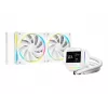 DeepCool LM240 WH procesorové kvapalinové chladenie 12 cm biela 1 ks