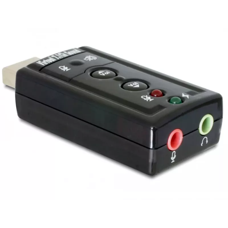 Zvuková karta DeLOCK 63926 7.1 kanálov USB