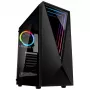 Kolink VOID RGB Tower skriňa čierna LED ventilátor okno prachový filter PC E