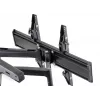 Edbak VSM654 otočné nástenné rameno, 65–86 palcov, 45 kg, čierne