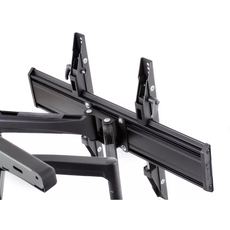 Edbak VSM654 otočné nástenné rameno, 65–86 palcov, 45 kg, čierne