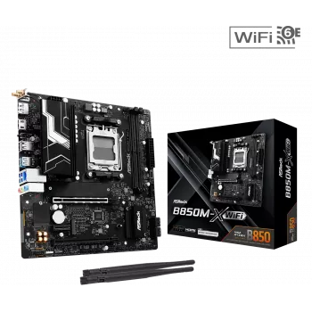 Základná doska ASRock B850M Rock WiFi AM5 mATX DDR5 s HDMI a DisplayPort