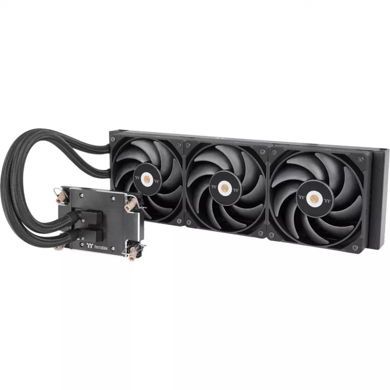 K Liquid Cooling AW360 all-in-one kvapalinový chladiaci systém čierny