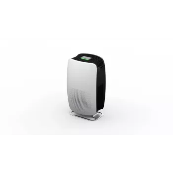 Čistička vzduchu Mill Silent Pro Air Purifier — Mill APSILENT pre miestnosti do 115 m², CADR 68,3 m³/h, biela/čierna