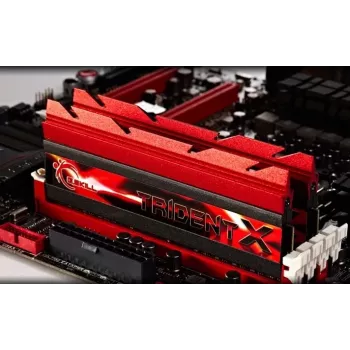 G.Skill TridentX F3-2400C10D-16GTX súprava pamäte RAM DDR3, 16 GB (2x8 GB), 2400 MHz (PC3-19200), CL10, Intel XMP