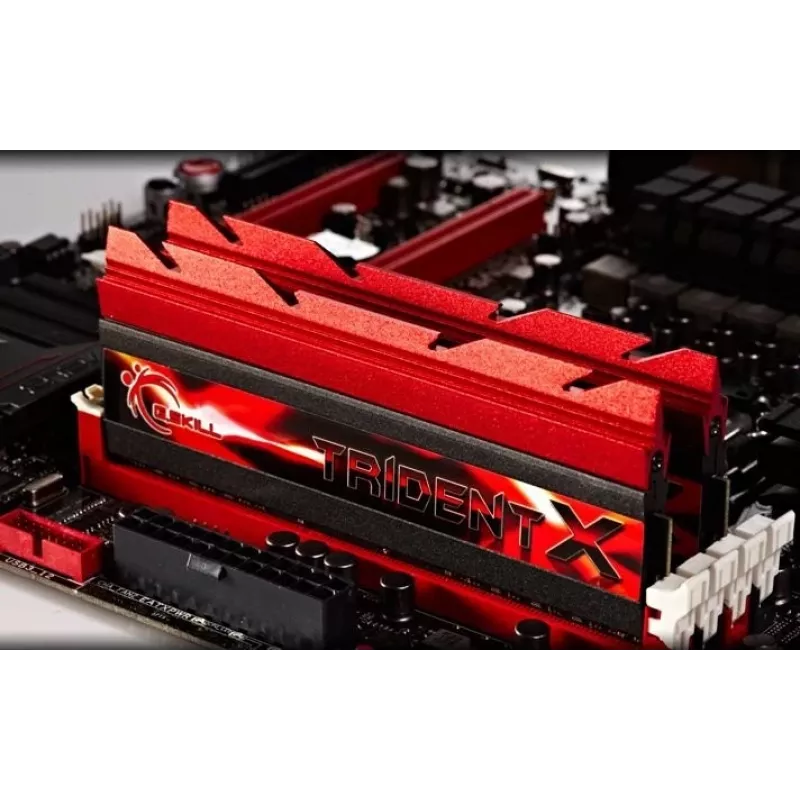 G.Skill TridentX F3-2400C10D-16GTX súprava pamäte RAM DDR3, 16 GB (2x8 GB), 2400 MHz (PC3-19200), CL10, Intel XMP