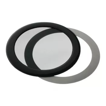Protiprachový filter DEMCiflex DF0015 pre počítačovú skriňu, okrúhly 109 mm (čierny)