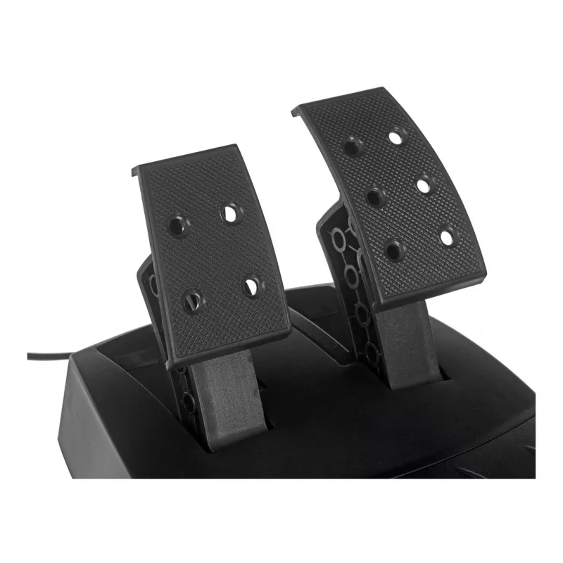 Esperanza EGW101 herný ovládač-volant Playstation, Playstation 3 digitálny USB čierny, zelený