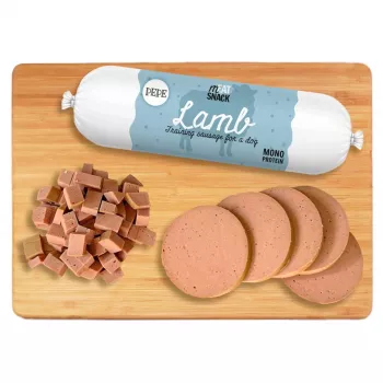 PAKA ZWIERZAKA Pepe Sausage Lamb - psie maškrty - 200g