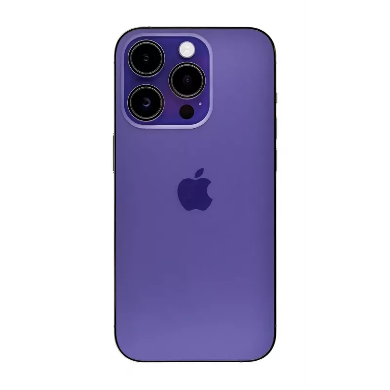 Apple iPhone 14 Pro 17 cm (6.7) Dual SIM iOS 16 5G 128 GB fialová generalüberholt / repasovaný