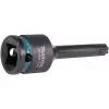 makita Impact Black 1/2 Torx nástrčná hlavica veľkosť: T50 dĺžka: 78,0 mm (E-19831)
