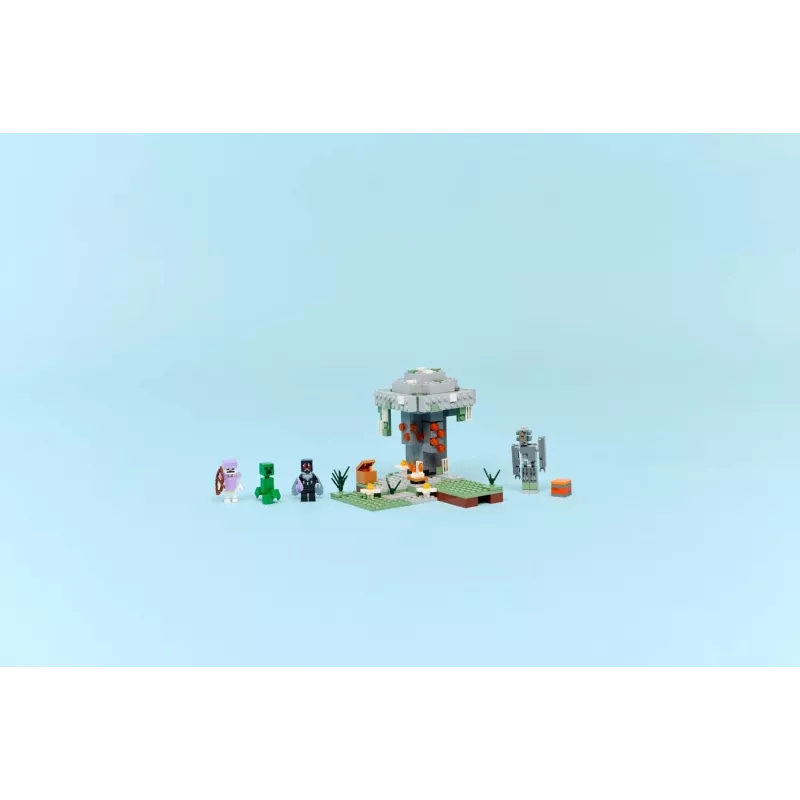 LEGO MINECRAFT 21586 Bledá záhrada