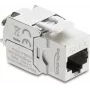 Keystone RJ45 konektor samica na LSA Delock 90715 Cat.8.1 tienený bez nástroja