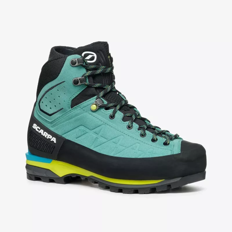 Scarpa ZODIAC TECH GTX WOMAN, 38, Waterfall - čierna