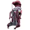 Deuter Kid Comfort nosič pre bábätká polyamid červený