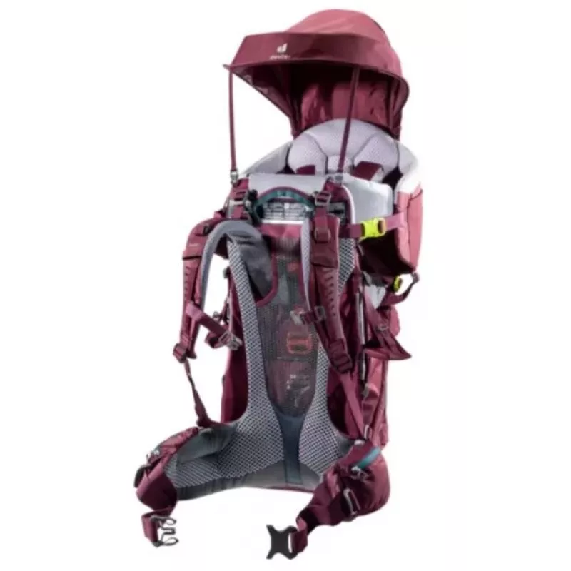 Deuter Kid Comfort nosič pre bábätká polyamid červený