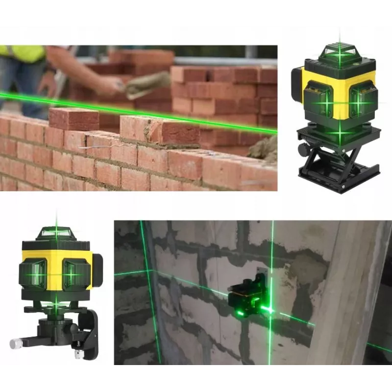 Krížový laser 4D