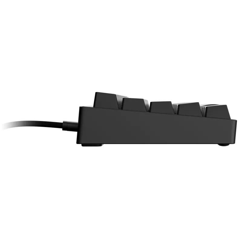 Mechanická klávesnica Endgame Gear KB65HE Hall-Effect Gateron KS-37B ANSI US layout