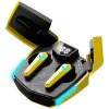 Canyon GTWS-2 slúchadlá bezdrôtové ušné háky Gaming USB Type-C Bluetooth nabíjací dok žltá (CND-GTWS2Y)