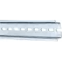 Puzdro Rittal SZ 2317.000 — oceľové puzdro, strieborné, hĺbka 400 mm, kompatibilné s KL/AE/KL‑HD
