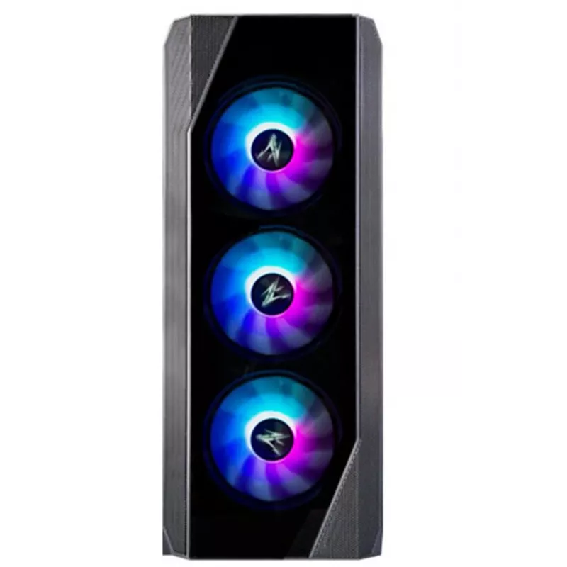 Počítačová skriňa Zalman N5 TF ATX čierna