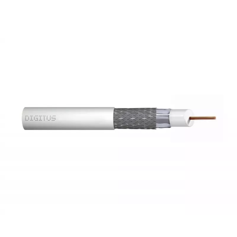 Digitus DK-RG6-5 koaxiálny kábel RG-6 500 m Nie biely