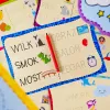Montessori pero písacia škola vzdelávacia sada s 18 tabuľkami