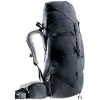 Deuter Aircontact Lite 45+10 SL dámsky turistický batoh čierny