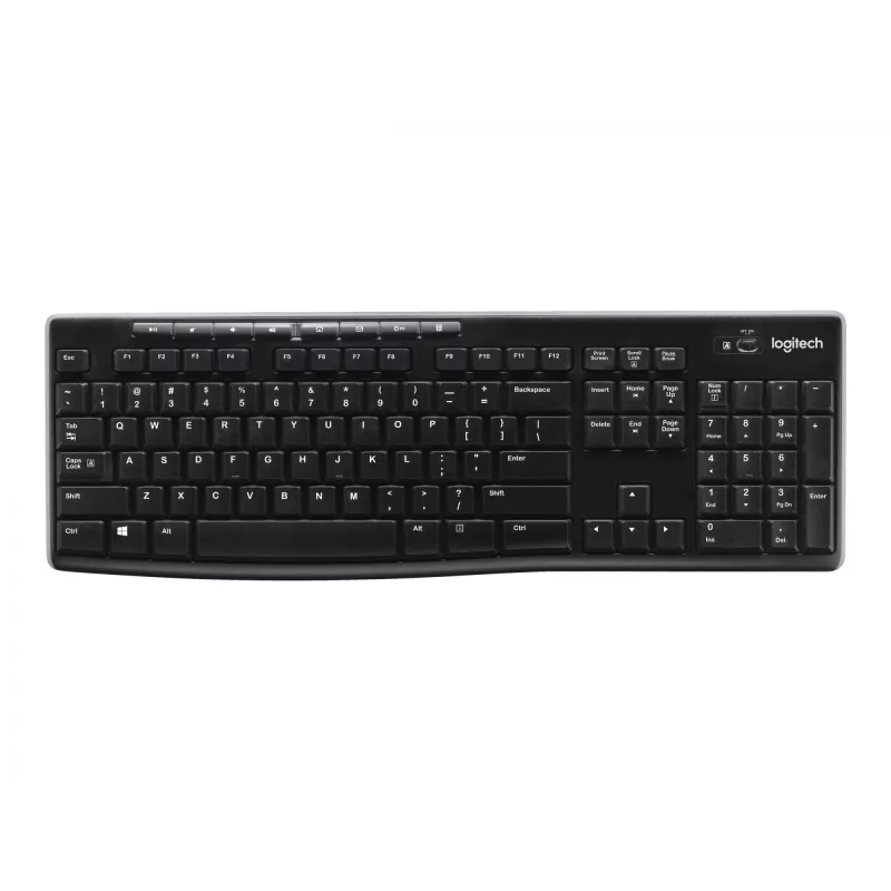 Bezdrôtová klávesnica Logitech K270