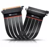 Thermaltake AC-058-CO1OTN-C1 predlžovací riser kábel PCIe 4.0 x16, 0,3 m, čierny