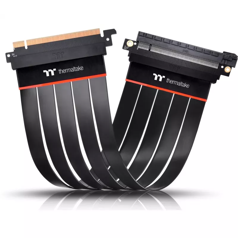 Thermaltake AC-058-CO1OTN-C1 predlžovací riser kábel PCIe 4.0 x16, 0,3 m, čierny