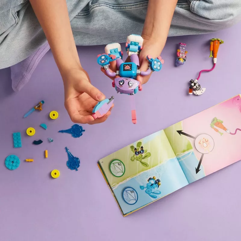 LEGO stavebnica LEGO 71490 Dreamzz Izzie a Bunchurro Gaming Bunny – set postáv