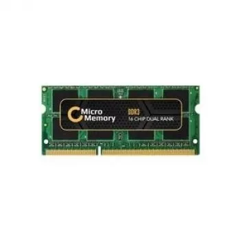 CoreParts MMH0042/4GB pamäťový modul 1 x 4 GB DDR3 204-pin SO-DIMM