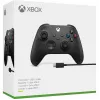 Microsoft Xbox Wireless Controller + USB-C kábel čierny gamepad analógový / digitálny PC, Xbox One, Xbox One S, Xbox One X, Xbox Series S, Xbox Series X