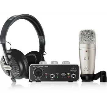 Behringer U-PHORIA STUDIO domáci nahrávací set