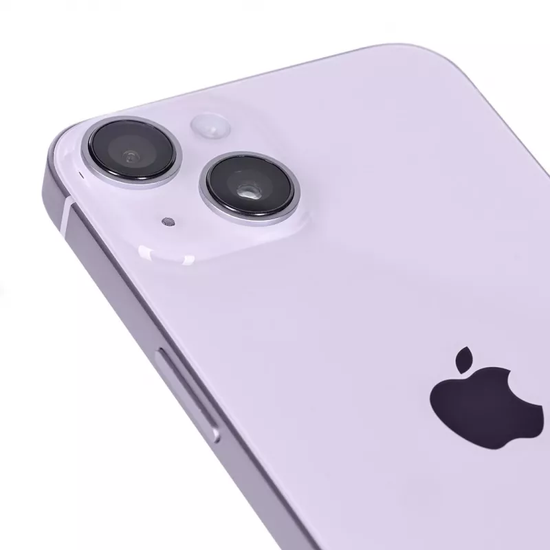 Apple iPhone 14 15,5 cm (6.1) Dual SIM iOS 16 5G 128 GB fialová generalüberholt / repasovaný