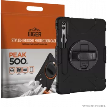Eiger Peak 500m puzdro Galaxy Tab S9+ čierne - tablet (EGPE00164)
