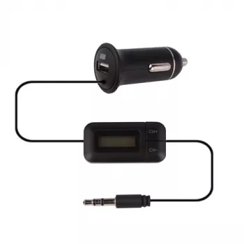 FM transceiver s USB nabíjačkou Extra Digital DV00MP0116 pre 12 V a 24 V vozidlá
