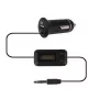 FM transceiver s USB nabíjačkou Extra Digital DV00MP0116 pre 12 V a 24 V vozidlá