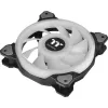 Thermaltake Riing Quad 14 RGB CL-F089-PL14SW-C ventilátor radiátora 140 mm, TT Premium Edition, čierny