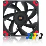 120 mm Noctua NF-A12x15 PWM tenký skriňový ventilátor, 15 mm hrúbka, 12 V, PWM, 450–1850 RPM, 94,2 m³/h, 23,9 dB, SSO ložisko