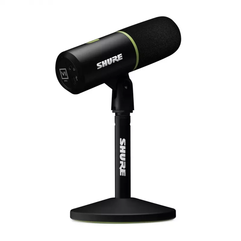 Shure MV6 – USB-C kardioidný dynamický mikrofón pre hráčov a streamerov