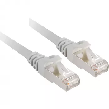 Sieťový kábel Sharkoon RJ-45 Cat6 2 m sivý