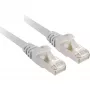 Sieťový kábel Sharkoon RJ-45 Cat6 2 m sivý