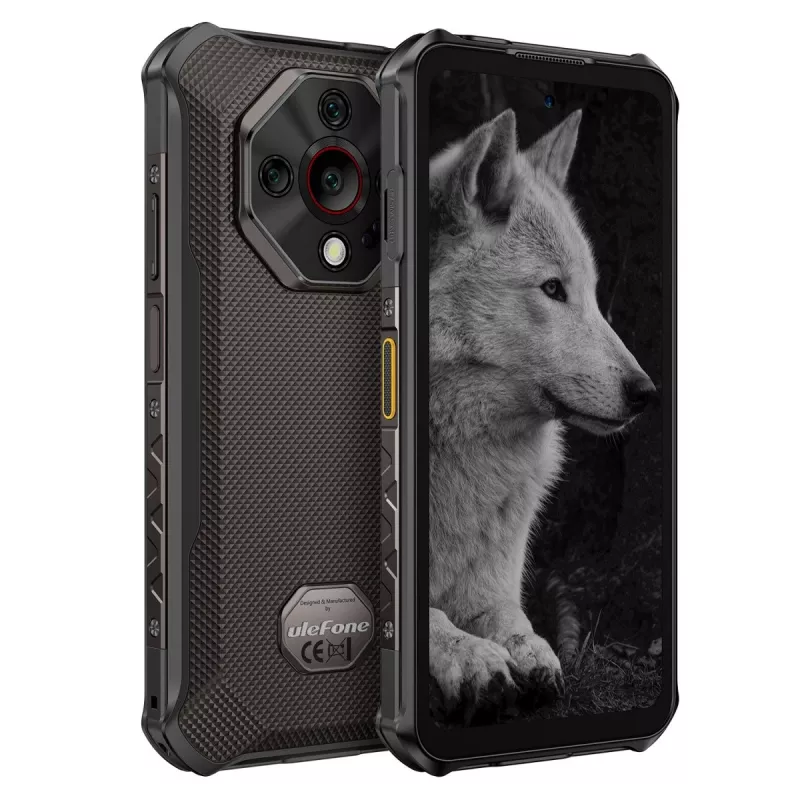 Smartfón UleFone Armor X16 Pr 8/256GB Wasteland Shado — 8GB RAM, 256GB úložisko