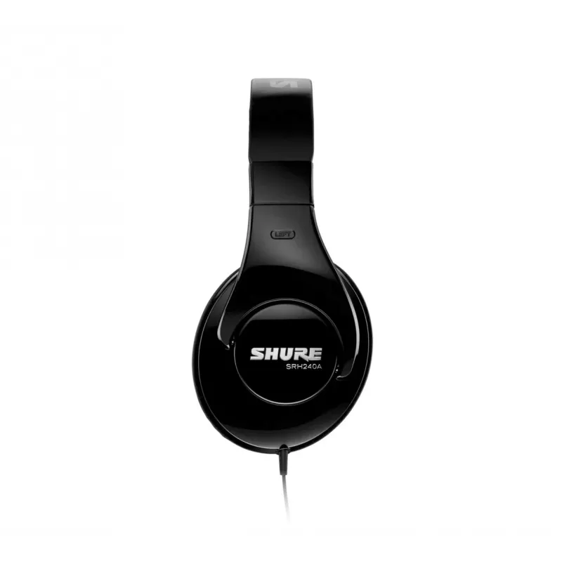 Shure SRH240A slúchadlá káblové cez hlavu hudba čierne