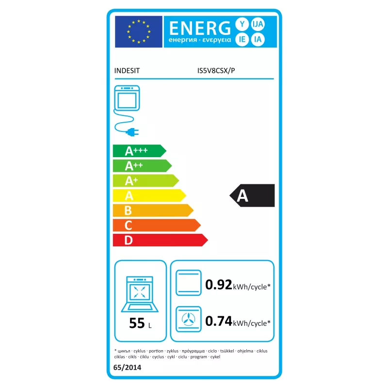 Keramická varná doska Indesit IS5V8CSX/P — 60 cm varná doska s 5 keramickými varnými zónami