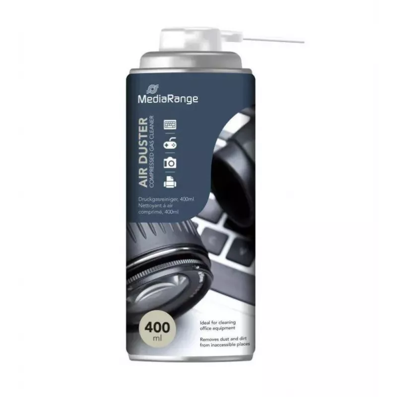 Stlačený vzduch 400ML/MR724-1 Mediarange
